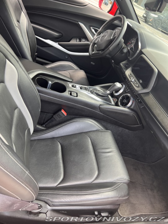 Chevrolet Camaro Coupe 6.2L AT 333kW 453HP 2016