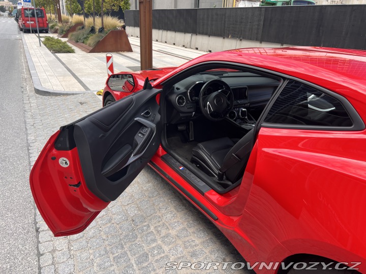 Chevrolet Camaro Coupe 6.2L AT 333kW 453HP 2016