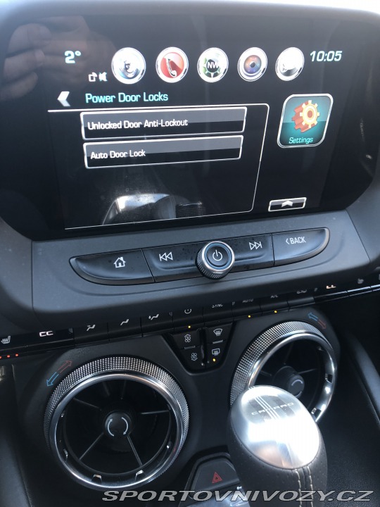 Chevrolet Camaro Coupe 6.2L AT 333kW 453HP 2016