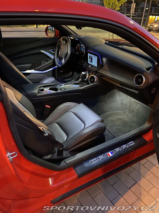 Chevrolet Camaro Coupe 6.2L AT 333kW 453HP 2016