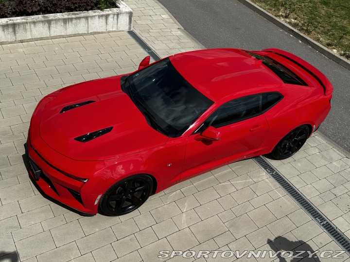 Chevrolet Camaro Coupe 6.2L AT 333kW 453HP 2016
