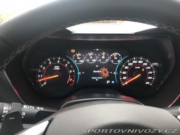 Chevrolet Camaro Coupe 6.2L AT 333kW 453HP 2016