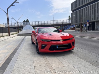Chevrolet Camaro Coupe 6.2L AT 333kW 453HP 2016