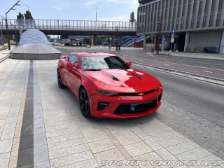 Chevrolet Camaro Coupe 6.2L AT 333kW 453HP 2016