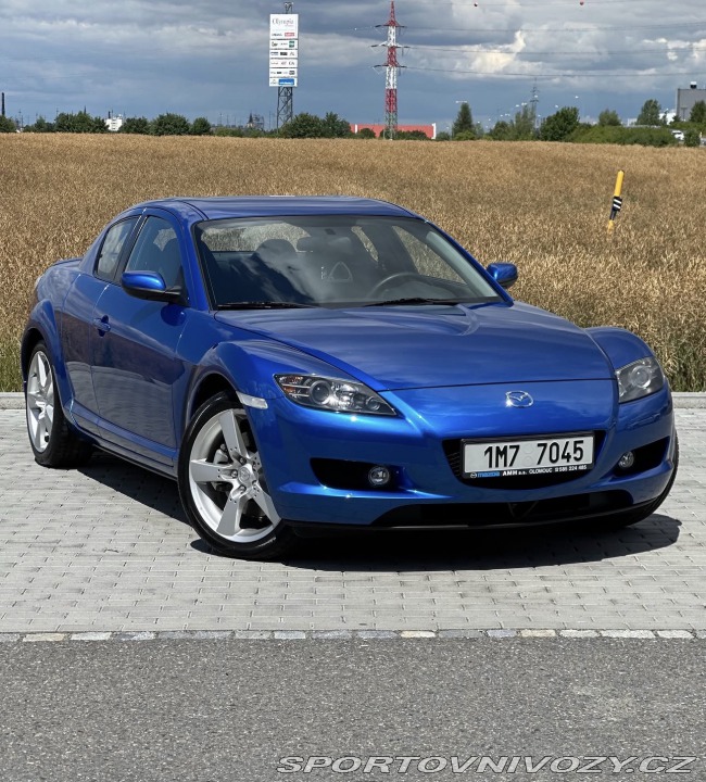 Mazda RX-8 MOŽNOST VÝMĚNY 2004