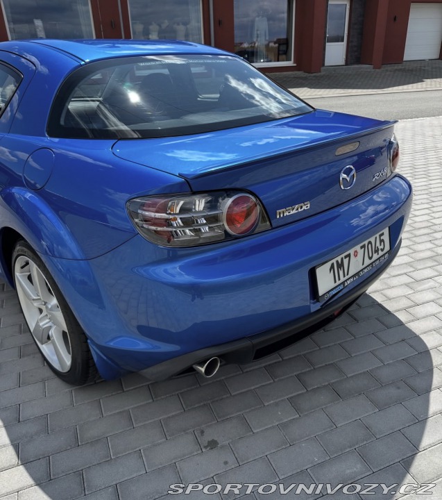 Mazda RX-8 MOŽNOST VÝMĚNY 2004