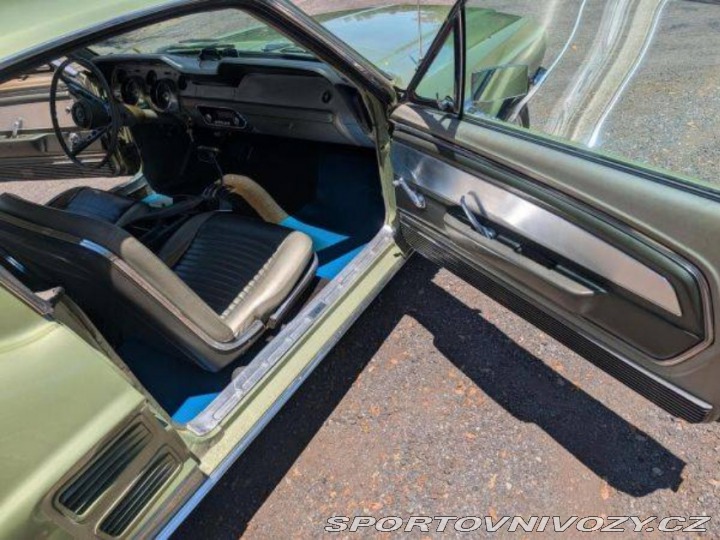 Ford Mustang Fastback 1967