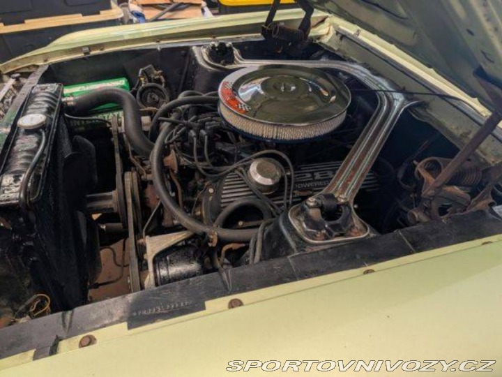 Ford Mustang Fastback 1967