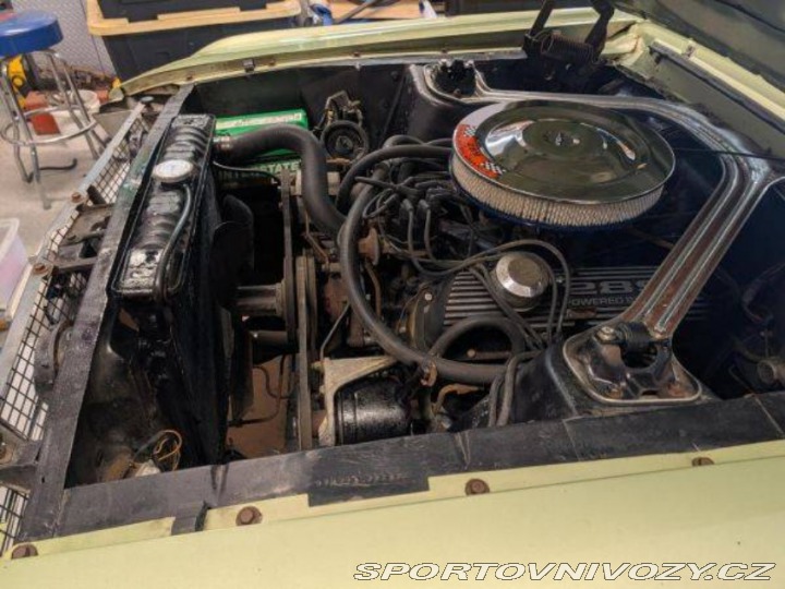 Ford Mustang Fastback 1967