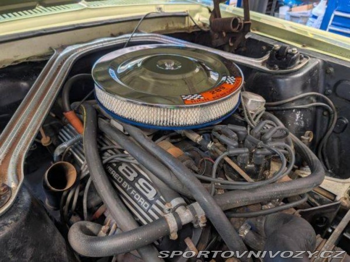 Ford Mustang Fastback 1967