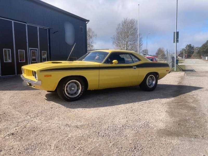 Ostatní značky Ostatní modely Plymouth Barracuda