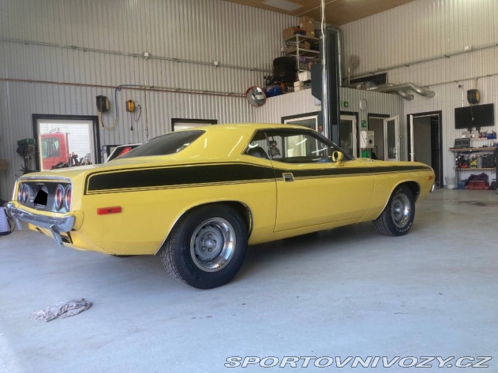 Ostatní značky Ostatní modely Plymouth Barracuda 1973