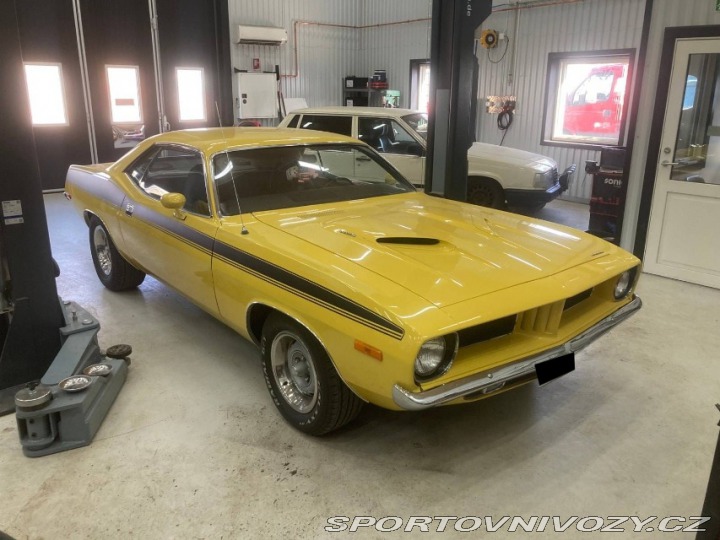 Ostatní značky Ostatní modely Plymouth Barracuda 1973