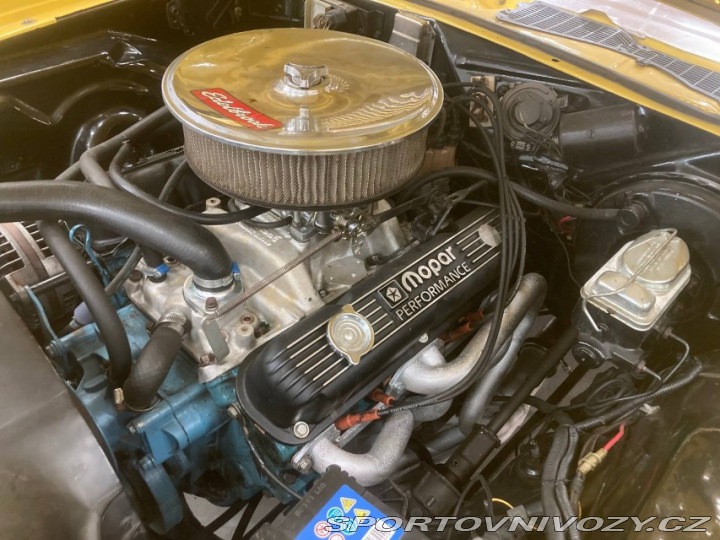 Ostatní značky Ostatní modely Plymouth Barracuda 1973