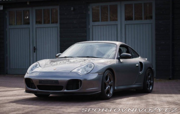 Porsche 911 (996) Turbo 2001