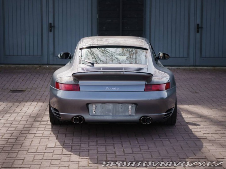 Porsche 911 (996) Turbo 2001