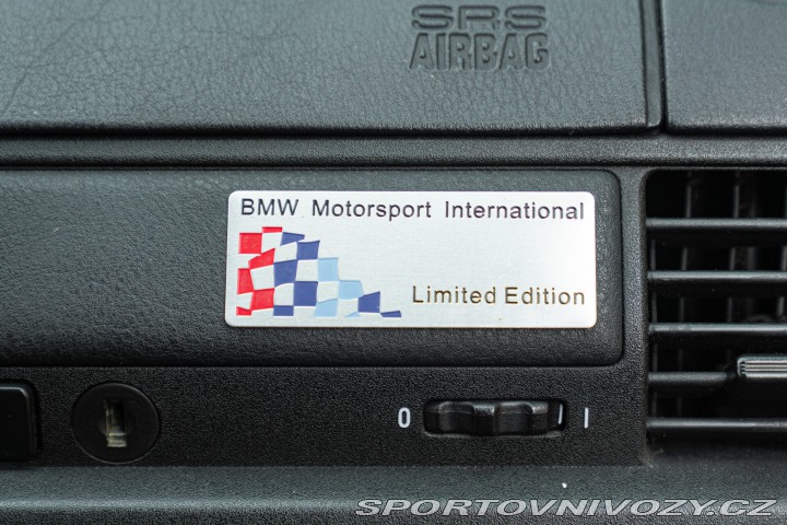 BMW 3 318 IS MOTORSPORT LIMITED EDITION 1994