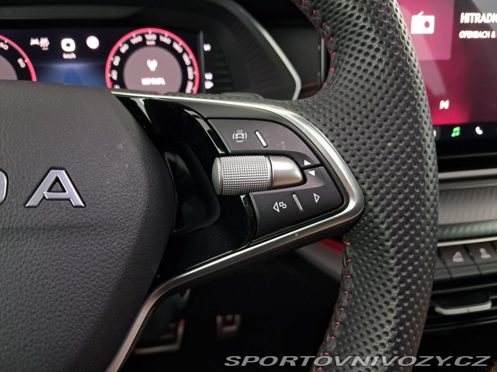 Škoda Octavia RS RS RS 2.0 TSI 2025