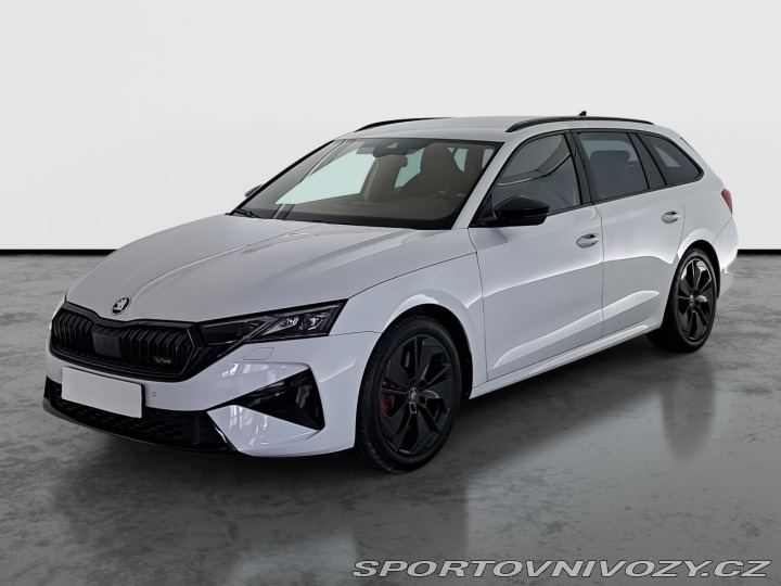 Škoda Octavia RS RS RS 2.0 TSI 2025