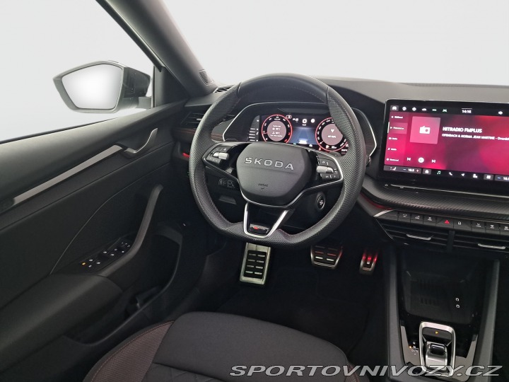 Škoda Octavia RS RS RS 2.0 TSI 2025