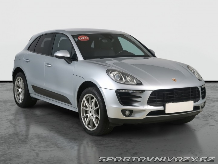 Porsche Macan S Diesel 2014