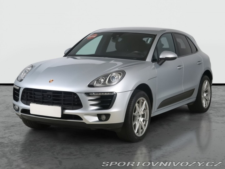 Porsche Macan S Diesel 2014