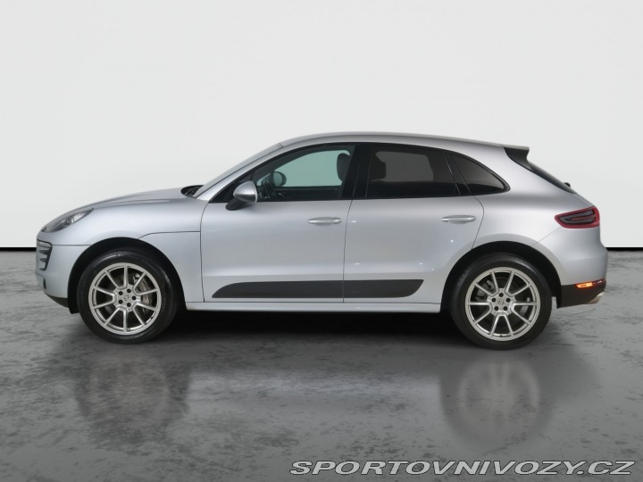 Porsche Macan S Diesel 2014