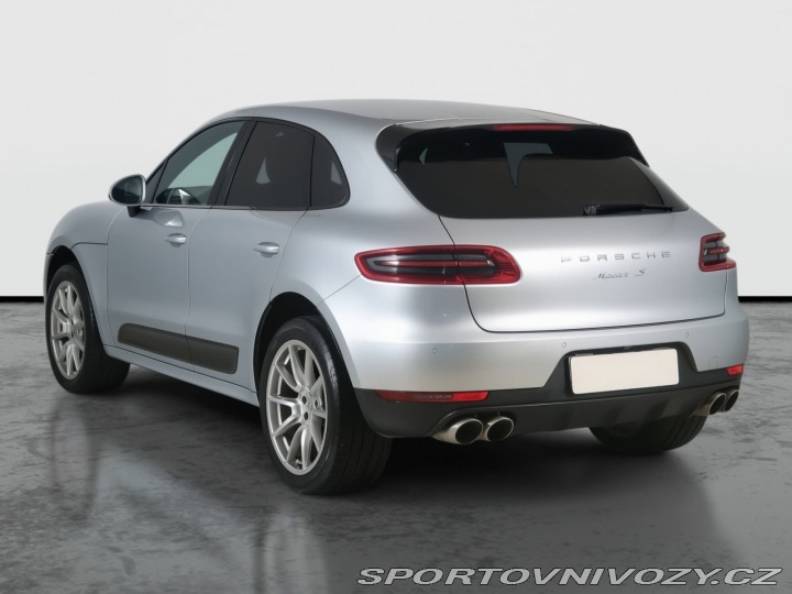 Porsche Macan S Diesel 2014
