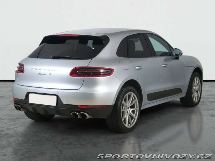 Porsche Macan S Diesel 2014