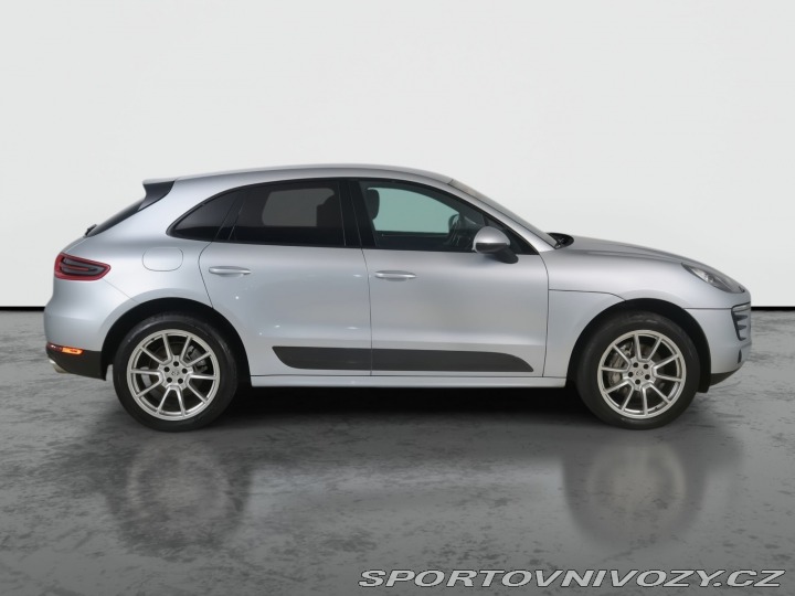 Porsche Macan S Diesel 2014
