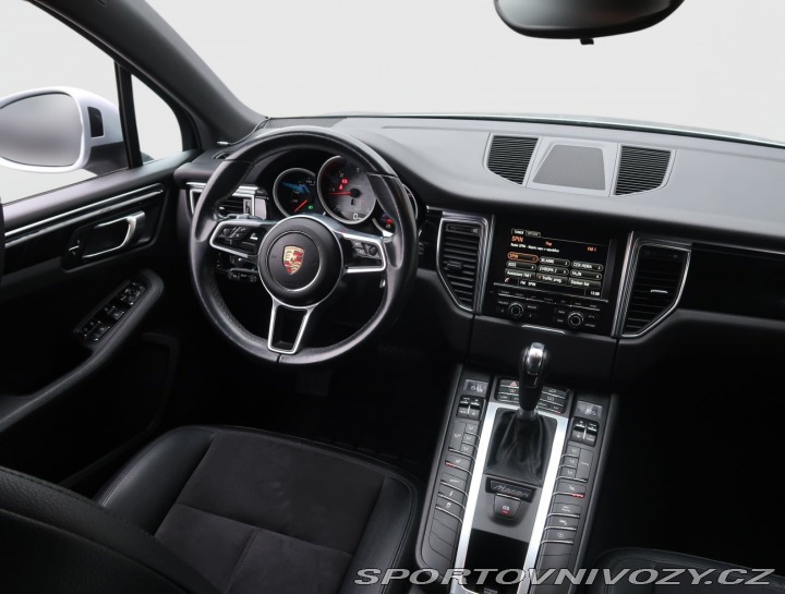 Porsche Macan S Diesel 2014