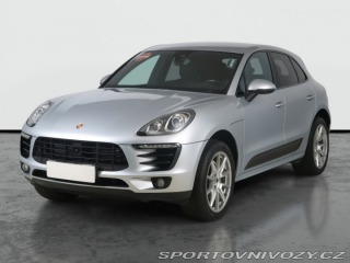 Porsche Macan S Diesel 2014