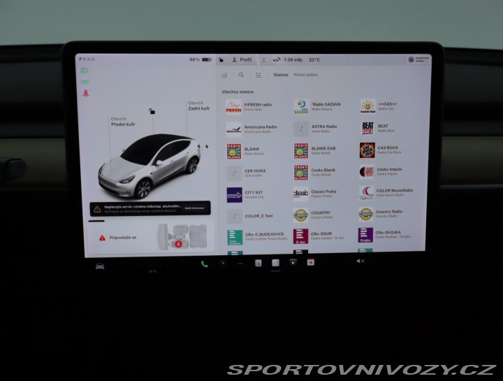 Tesla Model Y Long Range AWD 75kWh 2021