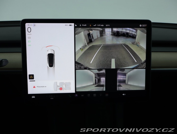 Tesla Model Y Long Range AWD 75kWh 2021