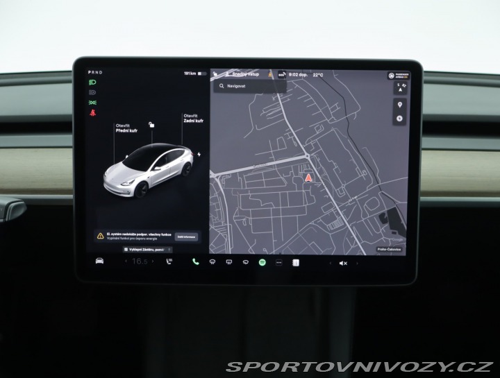 Tesla Model 3 Long Range 4WD 79kWh 2021