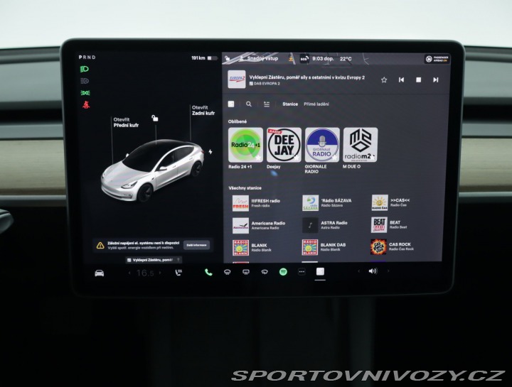 Tesla Model 3 Long Range 4WD 79kWh 2021