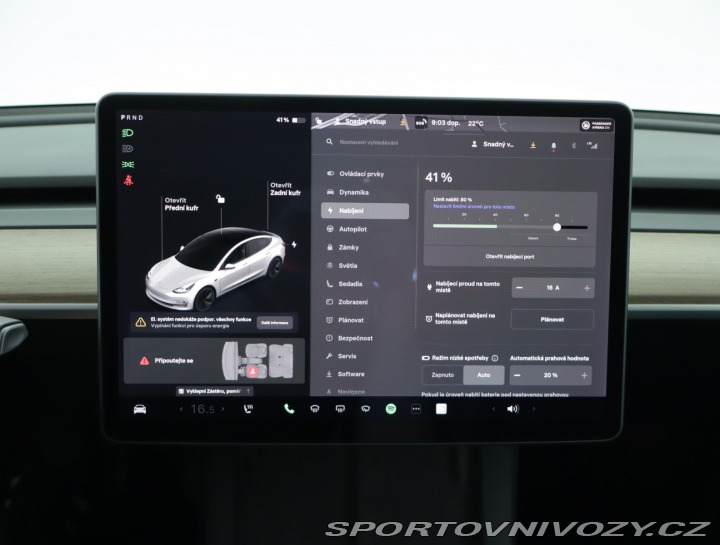 Tesla Model 3 Long Range 4WD 79kWh 2021