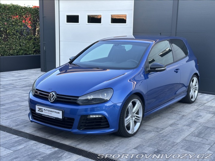 Volkswagen Golf 2,0 TSI 271PS R M/T 4x4 2010