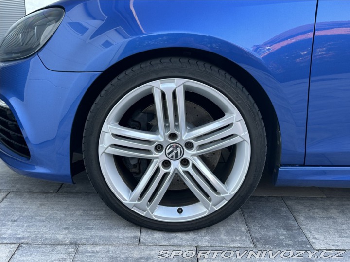 Volkswagen Golf 2,0 TSI 271PS R M/T 4x4 2010