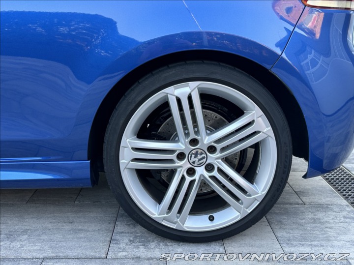 Volkswagen Golf 2,0 TSI 271PS R M/T 4x4 2010