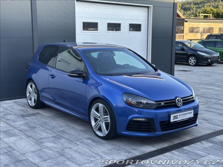 Volkswagen Golf 2,0 TSI 271PS R M/T 4x4 2010