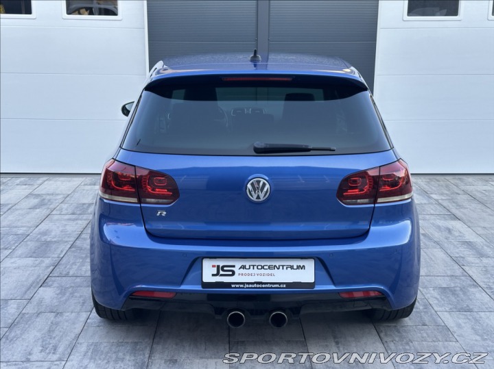 Volkswagen Golf 2,0 TSI 271PS R M/T 4x4 2010