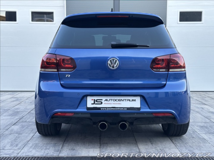 Volkswagen Golf 2,0 TSI 271PS R M/T 4x4 2010