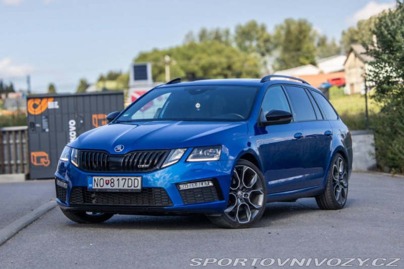 Škoda Octavia RS Combi  RS TDI 4x4 135kW /