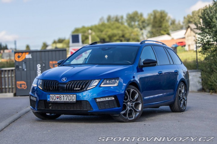 Škoda Octavia RS Combi RS TDI 4x4 135kW / 2020