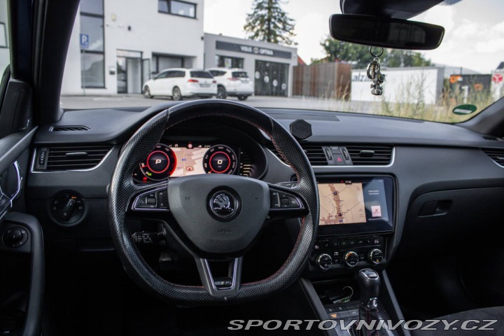 Škoda Octavia RS Combi  RS TDI 4x4 135kW / 2020