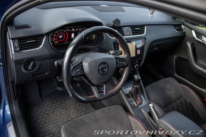 Škoda Octavia RS Combi RS TDI 4x4 135kW / 2020
