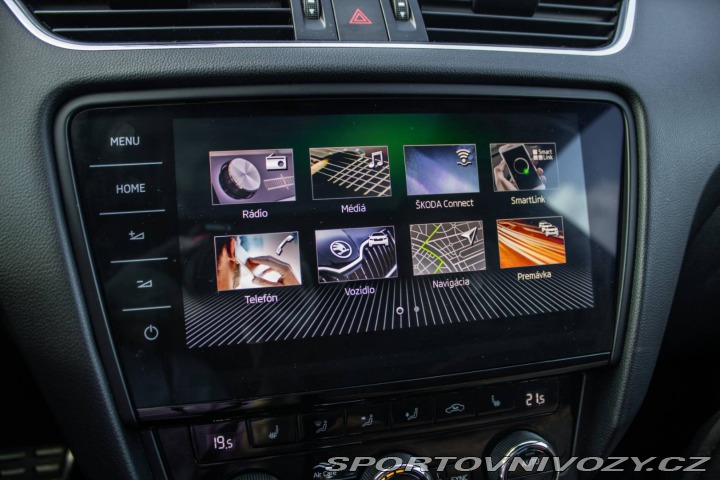 Škoda Octavia RS Combi  RS TDI 4x4 135kW / 2020