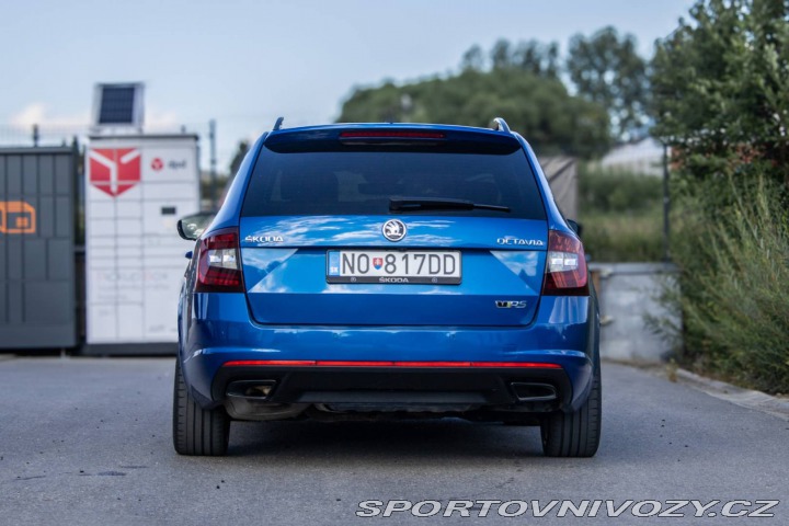 Škoda Octavia RS Combi  RS TDI 4x4 135kW / 2020