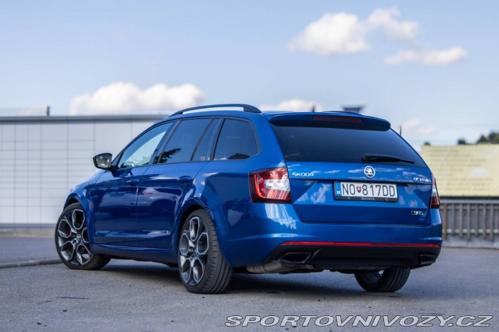 Škoda Octavia RS Combi  RS TDI 4x4 135kW / 2020